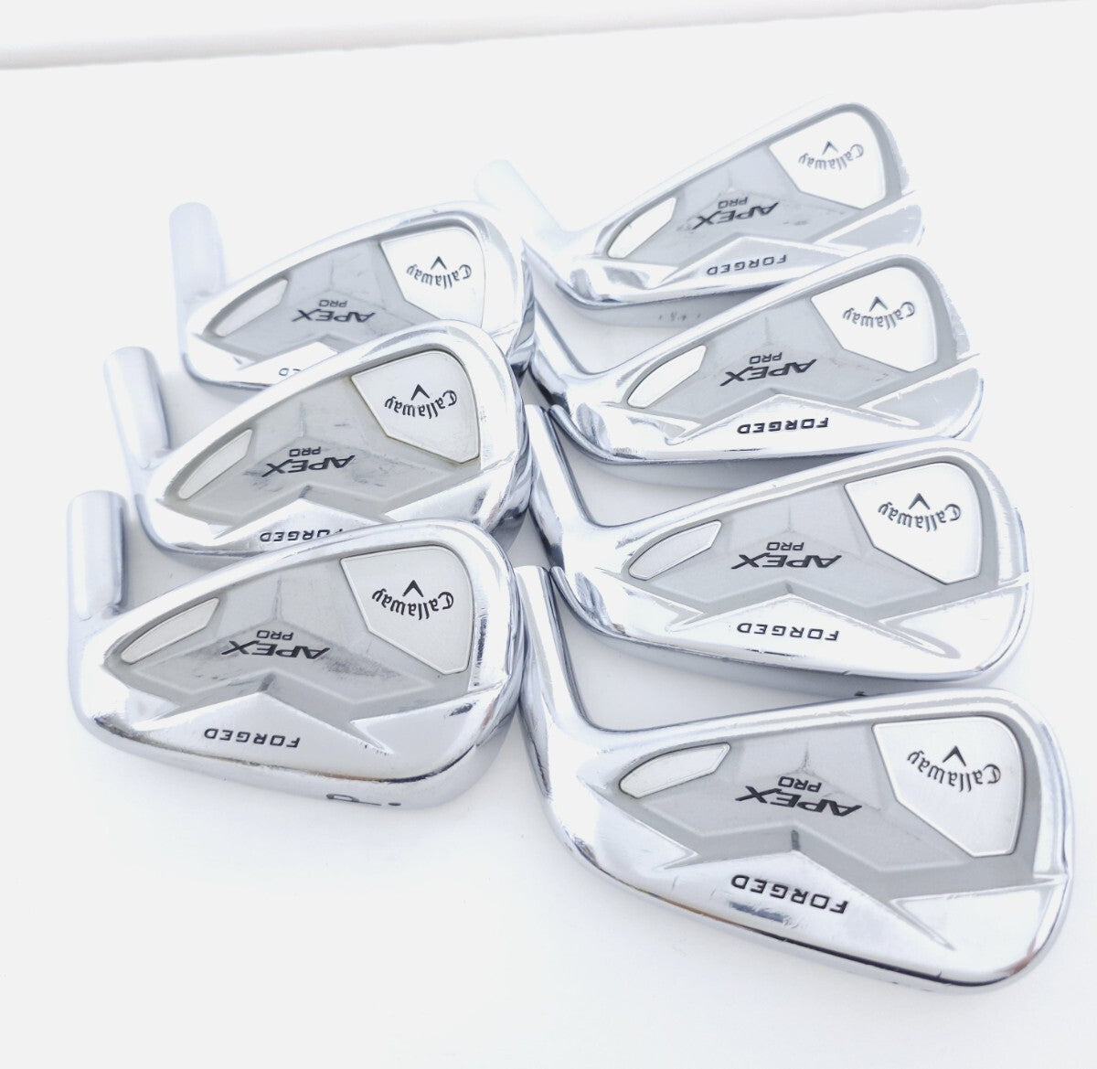 Callaway APEX PRO 2019 Forged Iron Head Set 7pcs #4-PW - photo 1