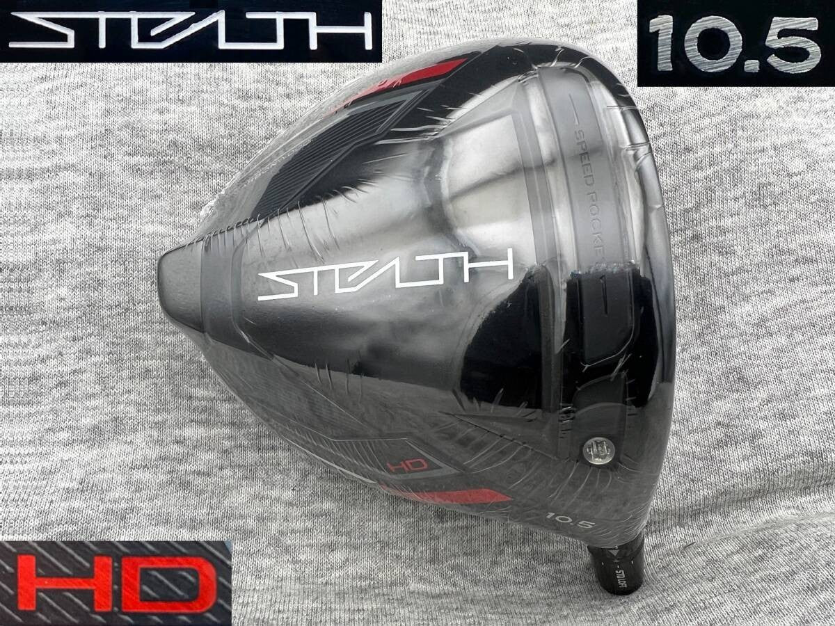 TaylorMade Stealth HD Driver Head Only 10.5 Real 11 CT256 Tour Issue RH - photo 1