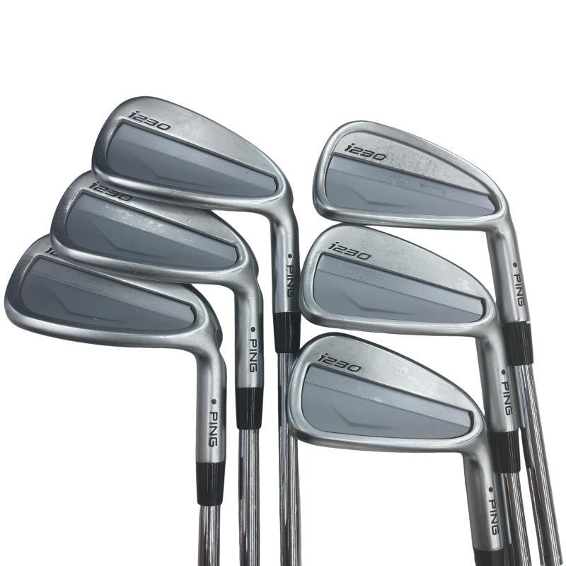 PING i230 Iron Set 6pcs Flex S RH Golf Club Japan Spec - photo 1