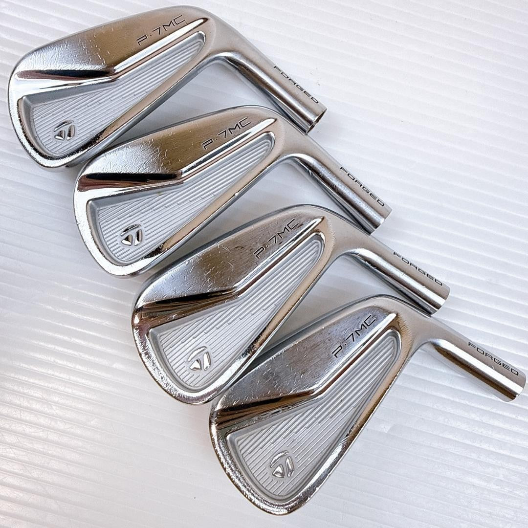 TaylorMade P7MC 2020 Iron Set 4-PW 7pcs Head Only RH Golf Club Japan - photo 2