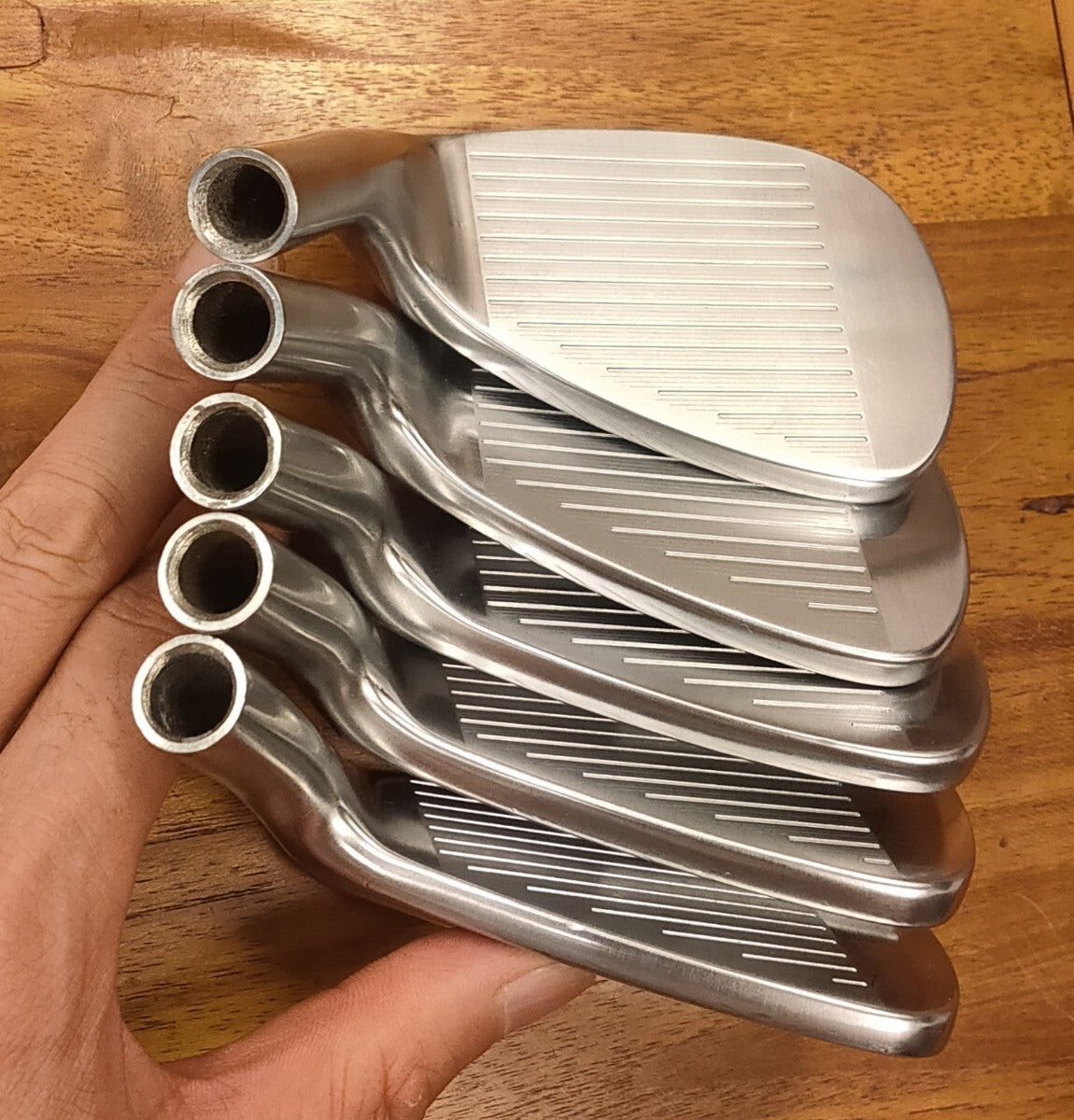 BALDO TT Forged Air Hollow Iron Head Set 5pcs #7-GW - photo 9