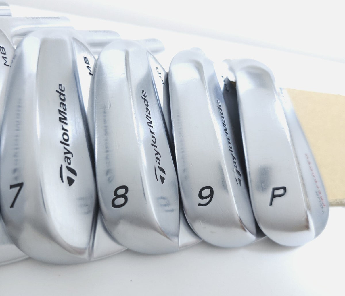 TaylorMade Tour Preferred MB Iron Head Set 6pcs #5-PW 2014 - photo 6