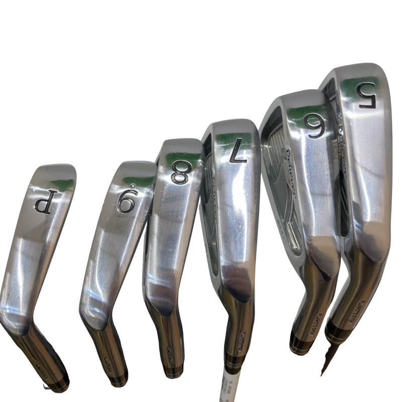 Fujimoto Giko FG-Believer Iron Set 6pc Flex S Golf Clubs Japan Spec RH - photo 5