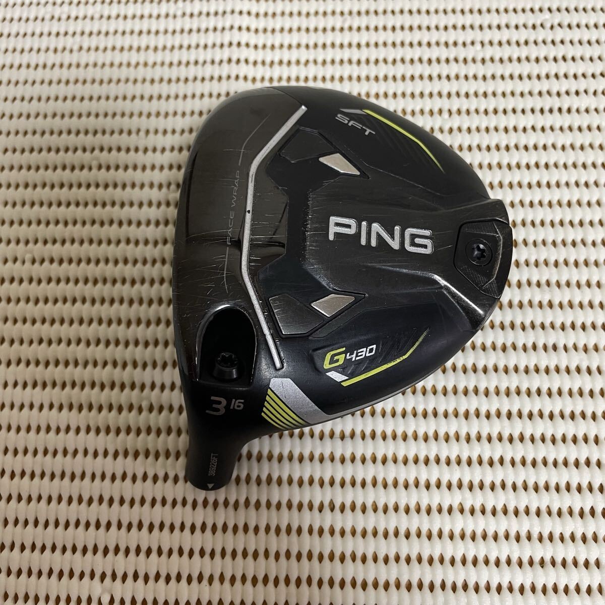 PING G430 SFT Fairway Wood 3W 16 Deg Head Only LH Golf Club Japan Spec - photo 1