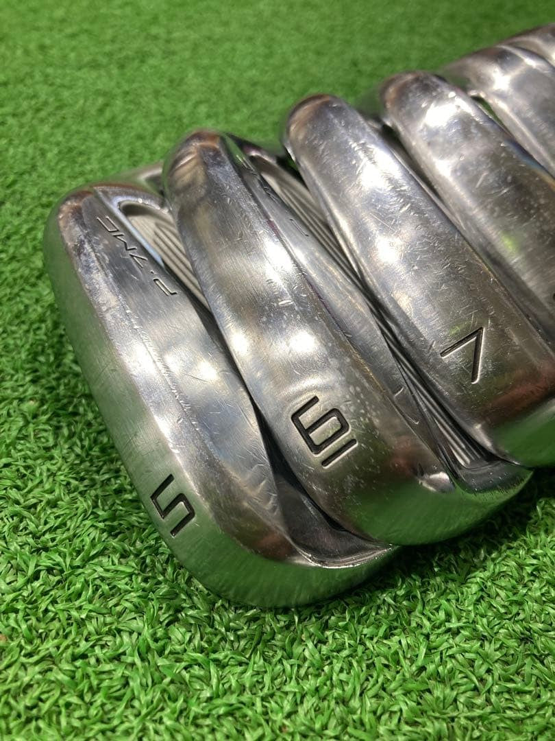 TaylorMade P7MC Iron Head Set 6pcs #5-PW - photo 6
