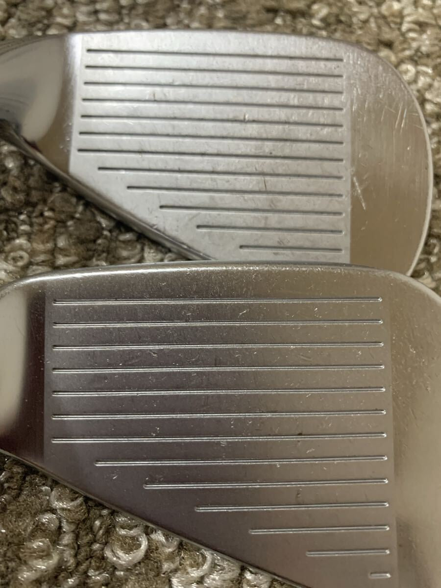 Mizuno MP-60 Iron Set 4-PW 7pcs Head Only Cut Muscle RH Golf Japan - photo 6