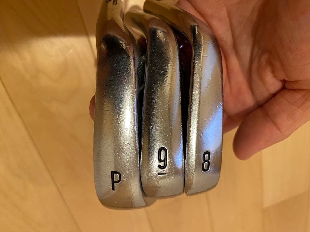 Callaway RAZR Irons Head only - photo 6