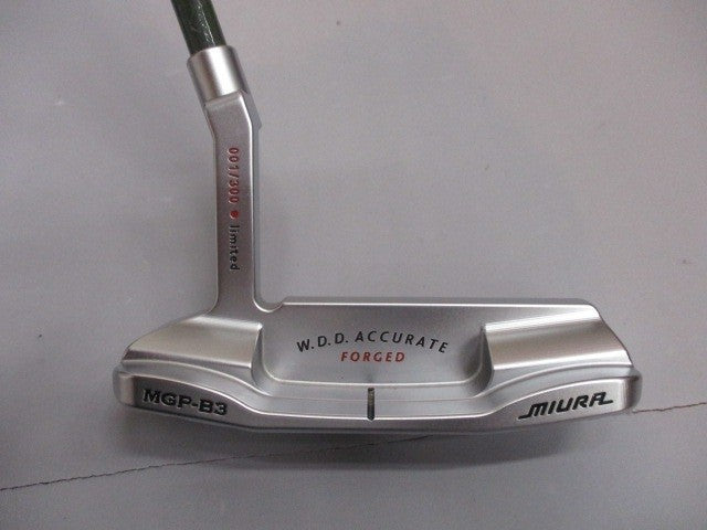 Miura Giken MGP-B3 White Putter 34 inch - photo 4