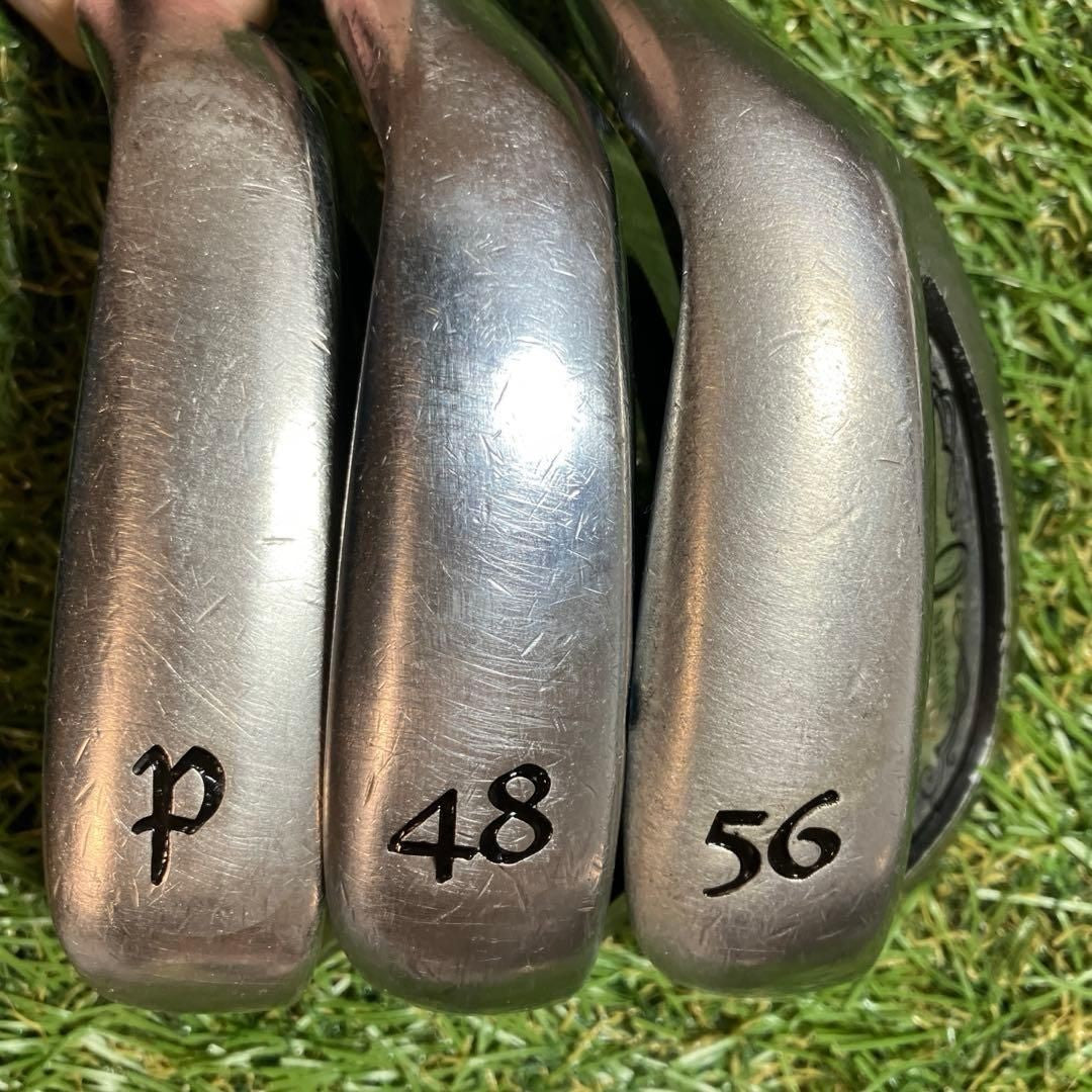 Daiichi Golf Zeus Six Extreme Iron Head Set 6pcs #7-PW 48° 56° - photo 9