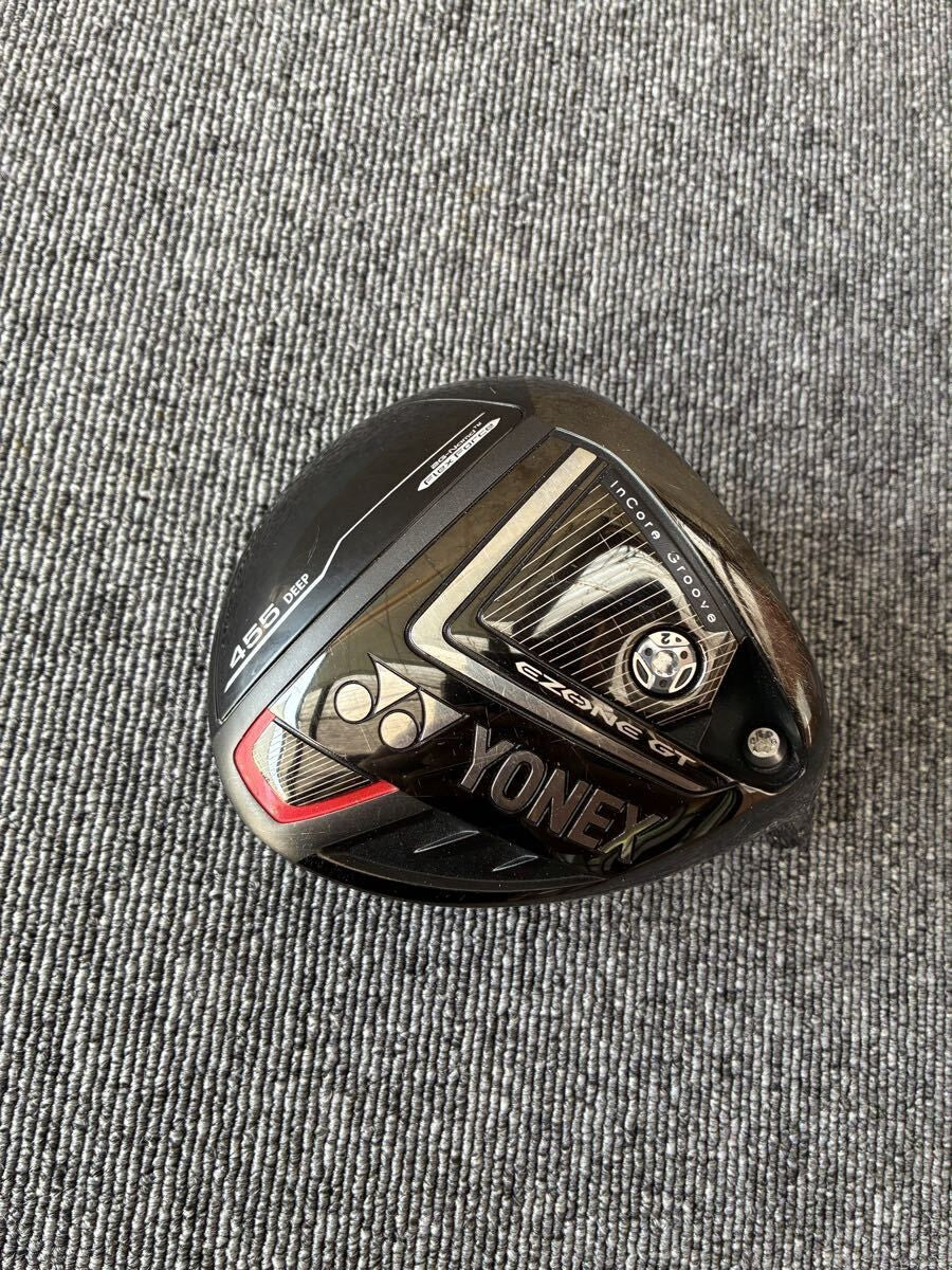 Yonex Ezone GT455 Deep7 Driver Head 7 Deg 195g Head Only RH Golf Japan - photo 2