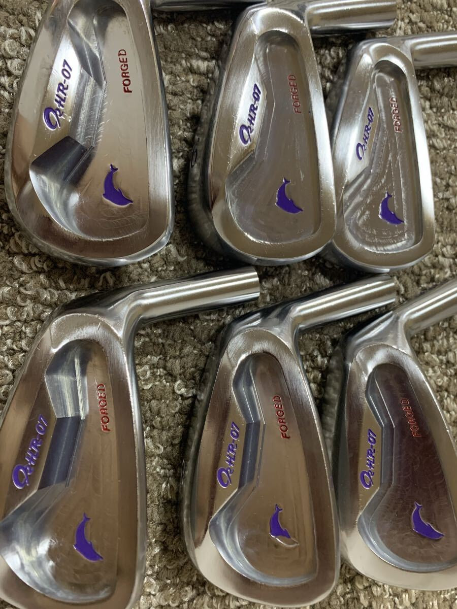 Even Golf HR-07 Forged Iron Set 5-PW 6pcs Head Only RH Golf Japan - photo 1