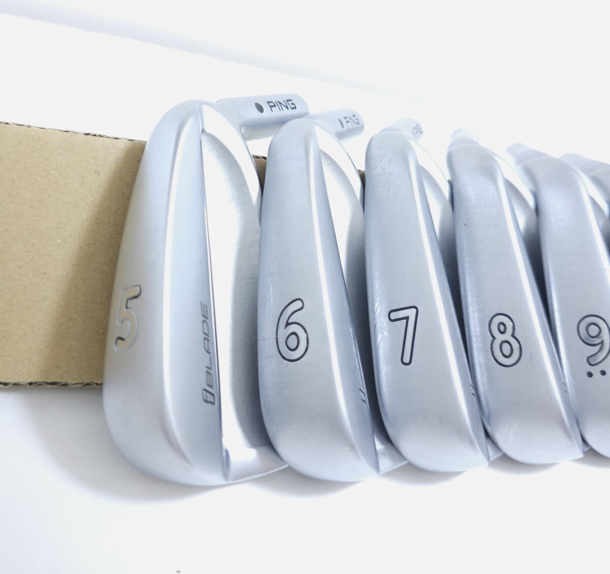 PING i Blade Black Dot Iron Set 5-PW 6pcs Head Only RH Golf Japan - photo 6