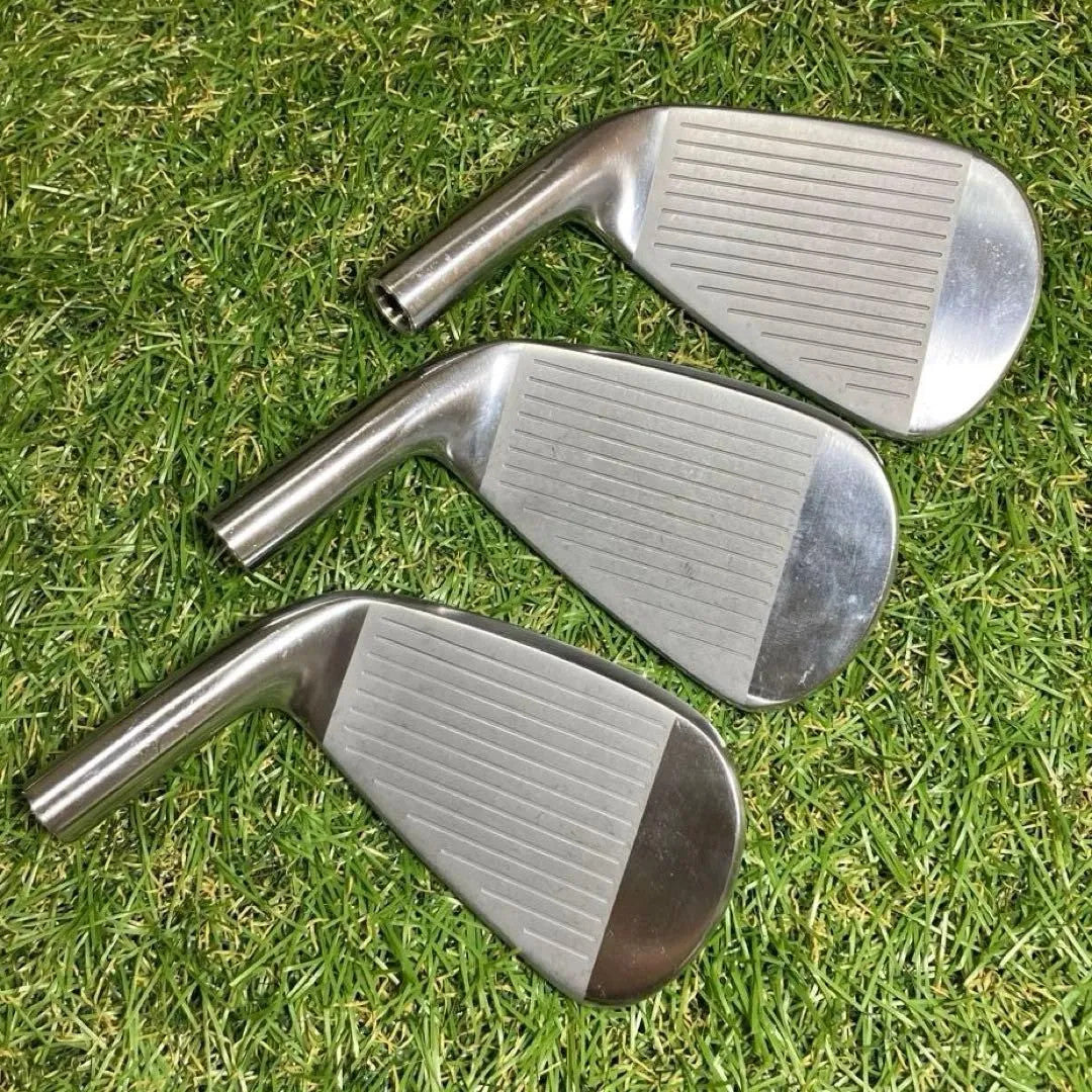 Majesty Vanquish Iron Set 6pc Head Only 6-PW RH Golf Club Japan Spec - photo 3