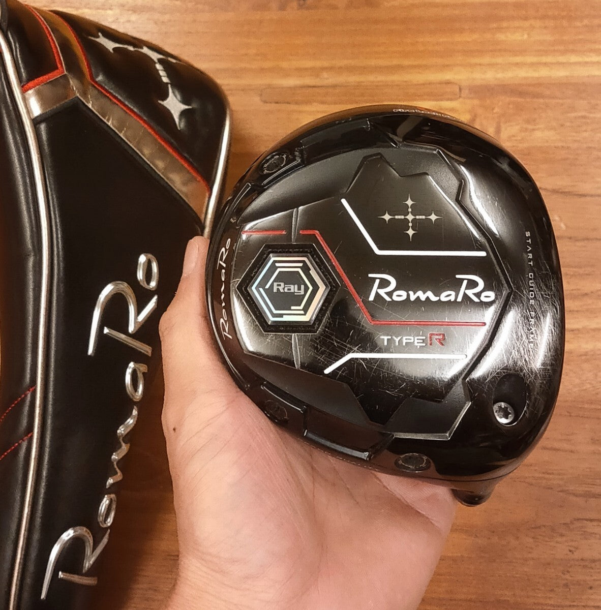 Romaro Ray Type-R 2023 Driver 10.5 Head Only Japan Spec - photo 1