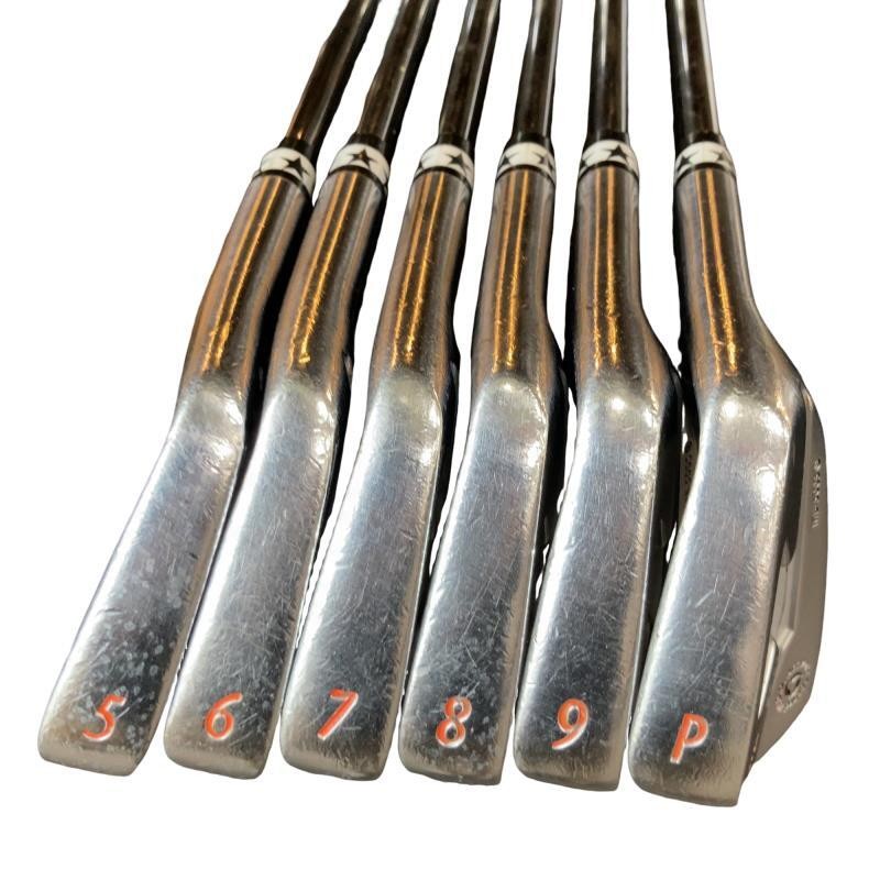 Miura Giken MB-5005 Iron Set 6pcs #5-PW Steel Flex-S 2014 - photo 5