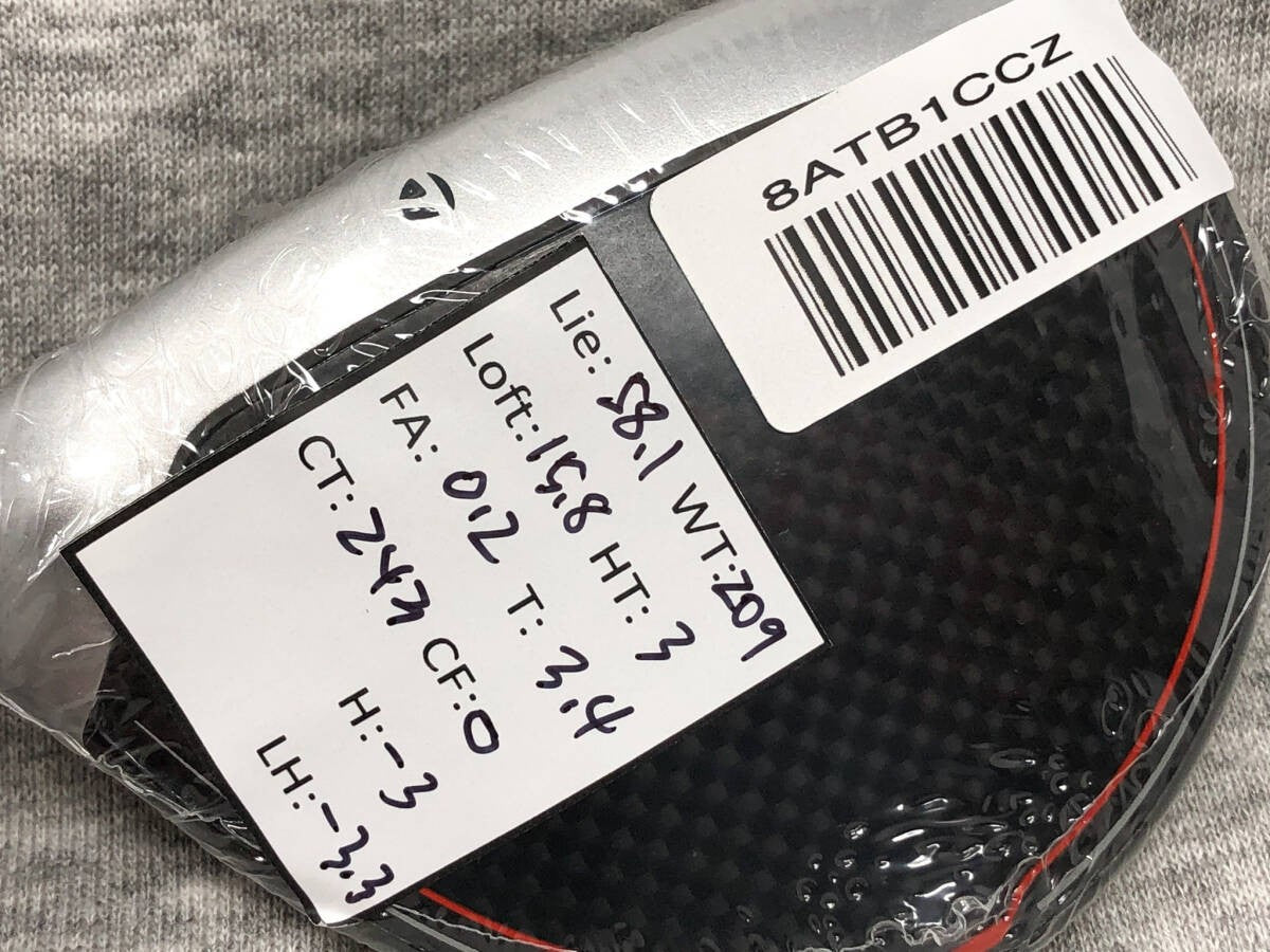 TaylorMade Tour Supplied 2019 PROTO M5 FW3 15 Real 15.8 TOUR ISSUE - photo 10