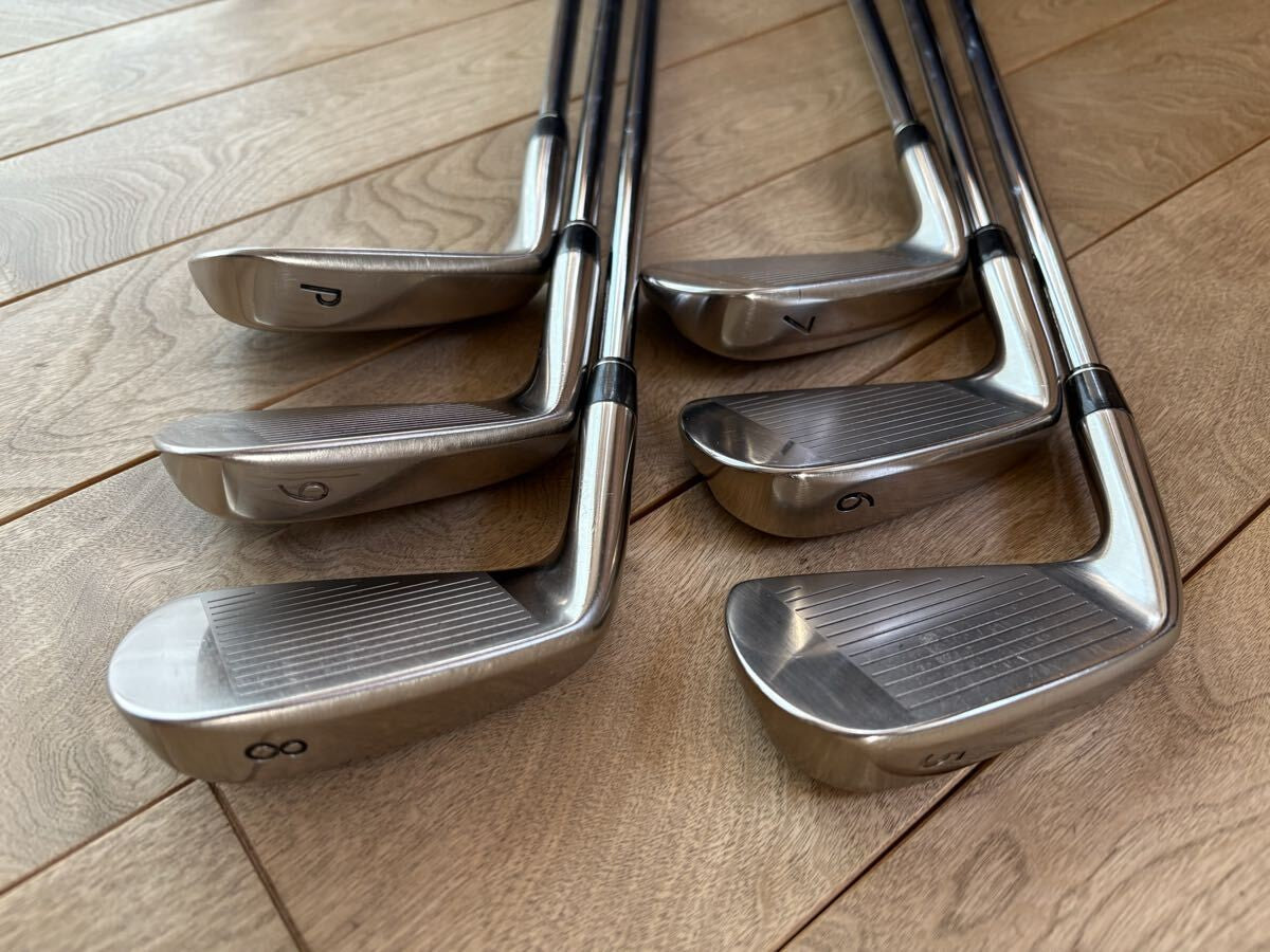 Miura PP-9005 Premium Passing Point Neo Iron Set 5-PW 6pcs Modus3 120 S RH - photo 2