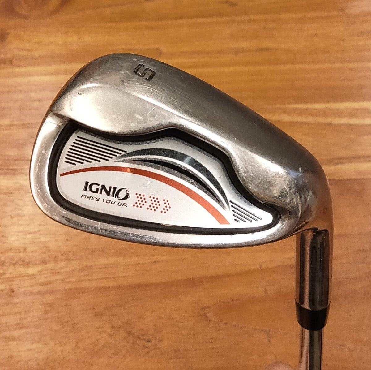 Ignio Sand Wedge Single Steel Shaft RH Golf Club Japan Spec - photo 1