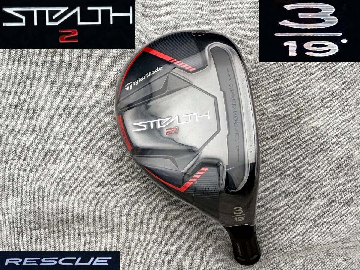 TaylorMade PROTO STEALTH2 RESCUE 3 19° Real 19.1° Hybrid TOUR ISSUE - photo 1