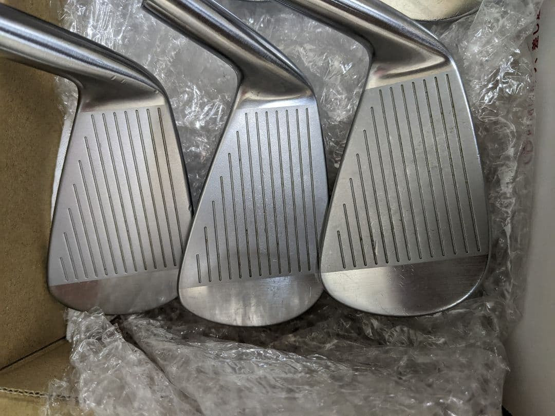 Bridgestone 242CB+ Iron Set 5-PW 6pcs Head Only RH Golf Club Japan - photo 5
