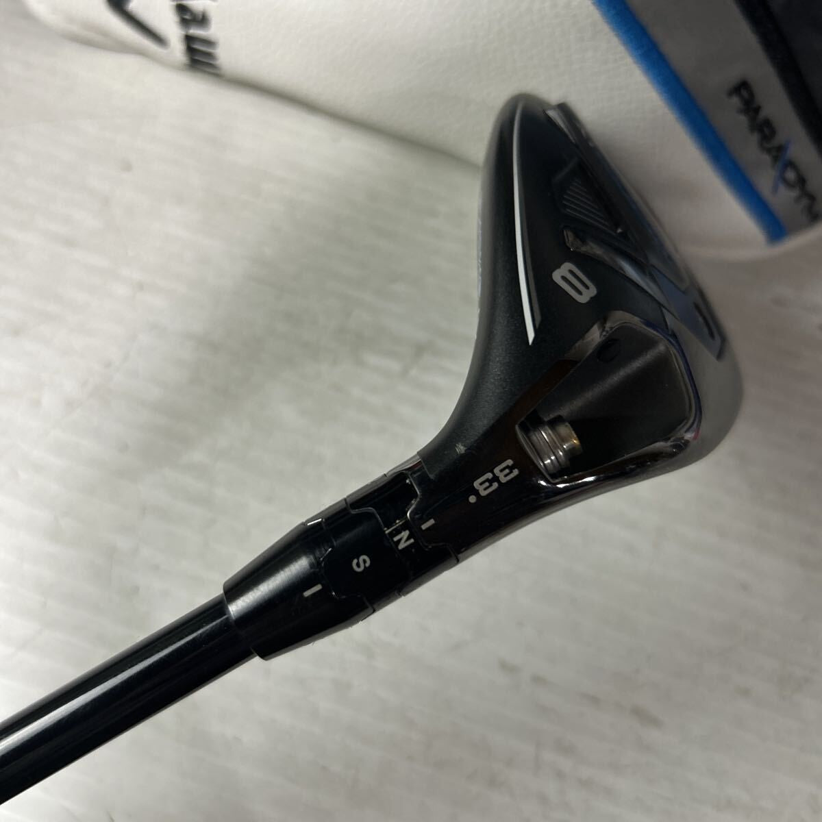 Callaway PARADYM Ai SMOKE HL U8 Utility 33° TENSEI - photo 3