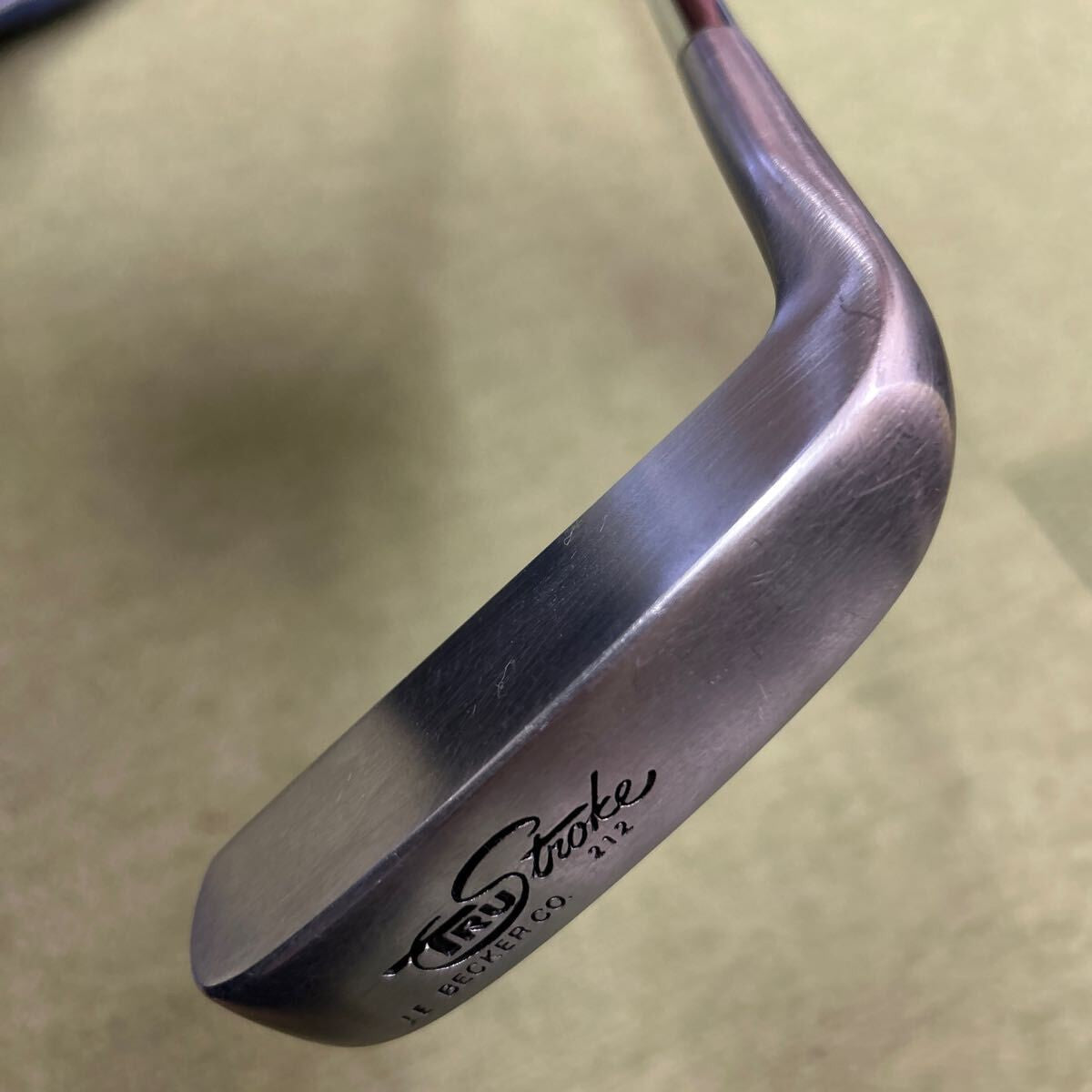 Tru Stroke 212 J.E.Becker L-Type Putter 34 inch RH Golf Club Japan Spec - photo 1