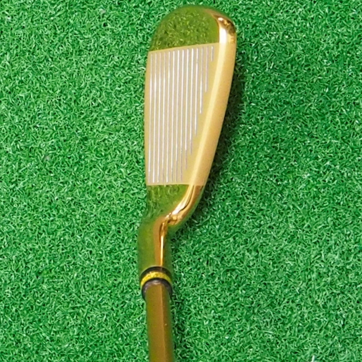 MUTSUMI HONMA MH-777 One Length Iron Gold IP 5-9I.PW R - photo 5