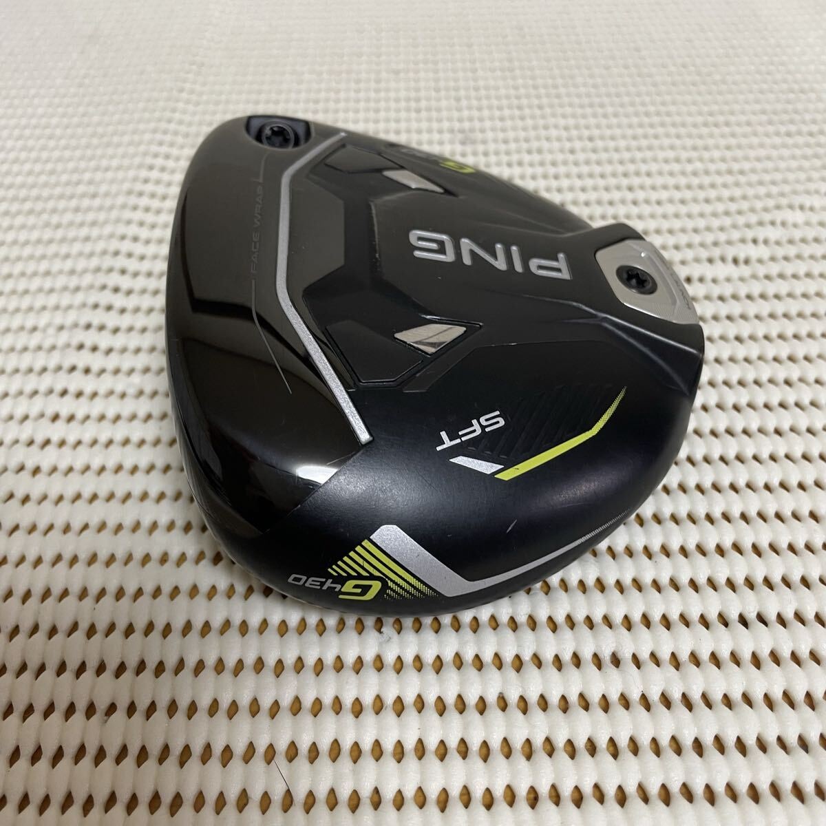 PING G430 SFT HL Fairway Wood 3W 16 Deg Head Only RH Golf Club Japan - photo 4