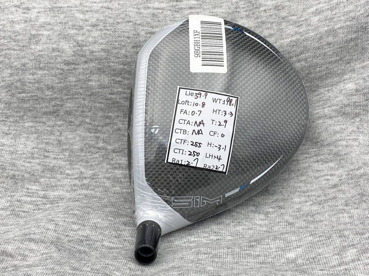 TaylorMade 2020 SIM 10.5 Real 10.8 PROTO TOUR ISSUE CTF255 - photo 2