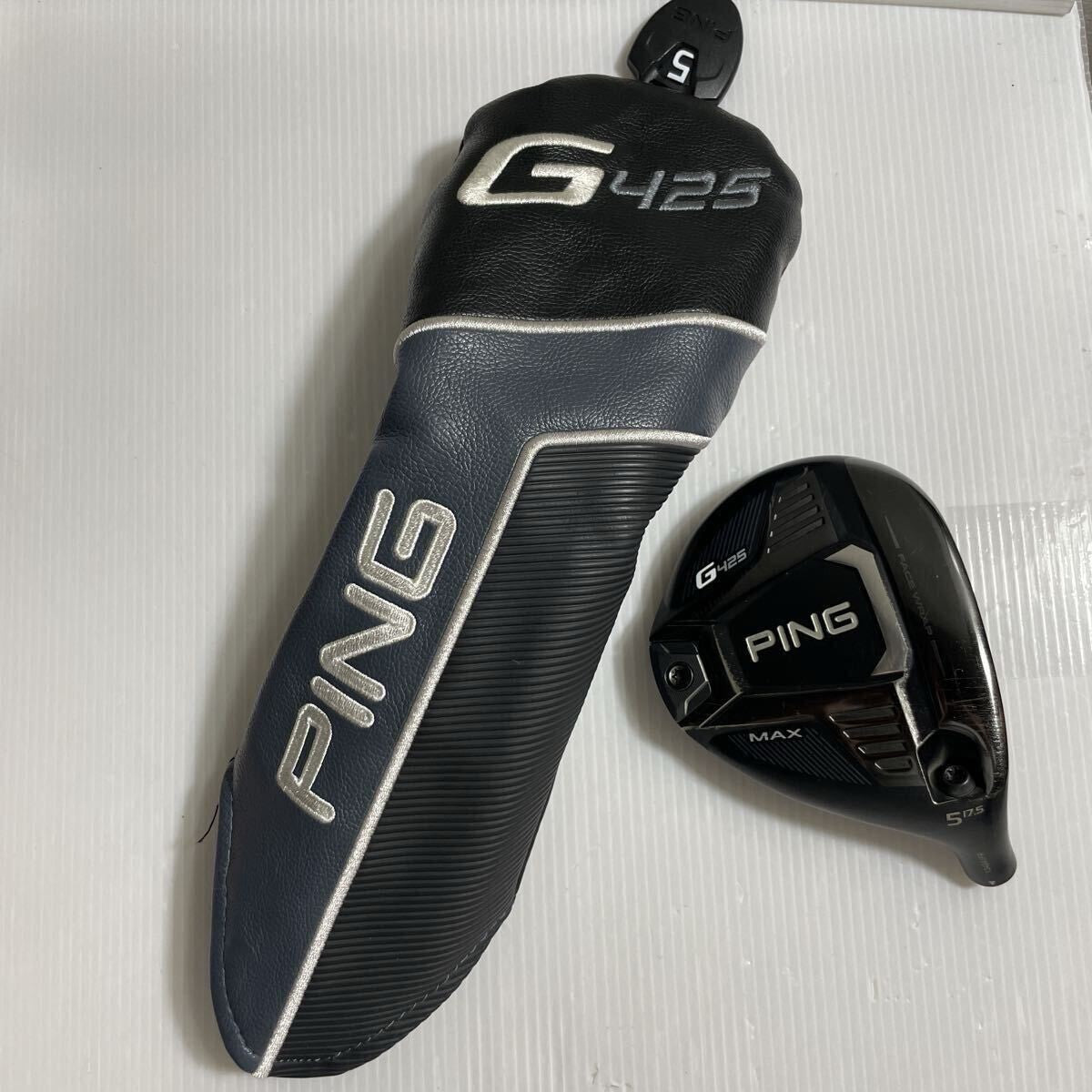 PING G425 Max Fairway Wood 5W 17.5 Deg Head Only RH Golf Club Japan - photo 1