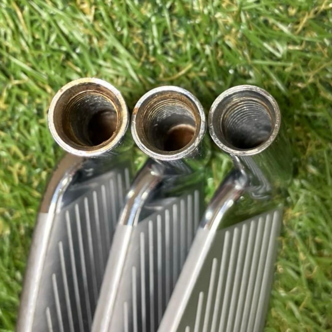 PRGR 900MD TR Iron Head Set 6pcs #4 #6-PW 2005 - photo 6