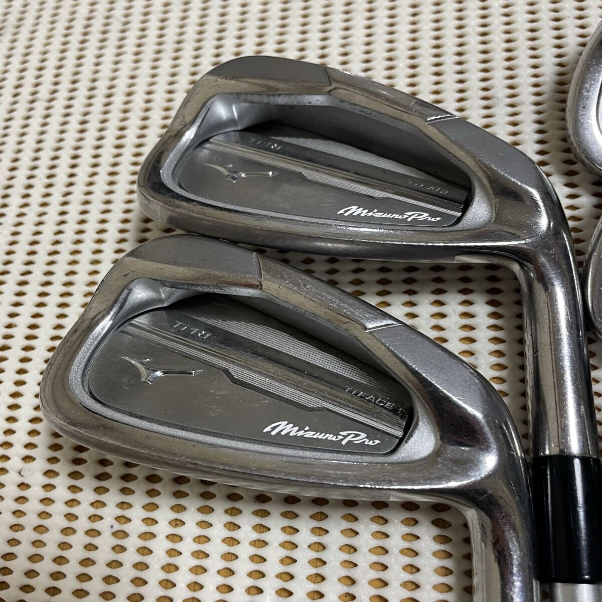Mizuno Pro Ti18 OTi Iron Set 6-P 5pcs Steel Flex R RH Golf Club Japan - photo 2