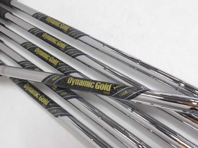 Mizuno JPX 925 Forged Iron Set 5-P 6pcs DG Mid S200 RH Golf Clubs Japan Spec - photo 5