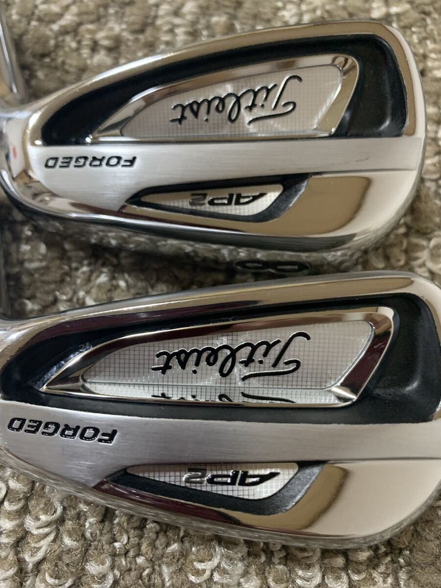 Titleist AP2 714 Forged Iron Set 4-PW 7pcs Head Only RH Golf Japan - photo 3