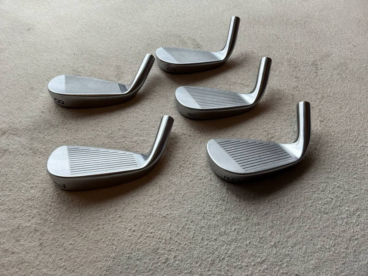 PXG 0311 XP GEN3 Chrome Iron Set 7-GW 5pcs Head Only RH Golf Japan - photo 9
