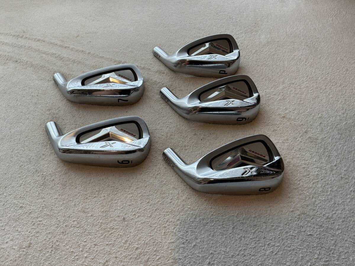 XXIO X 2020 Iron Set 6-PW 5pcs Head Only RH Golf Club Japan - photo 4