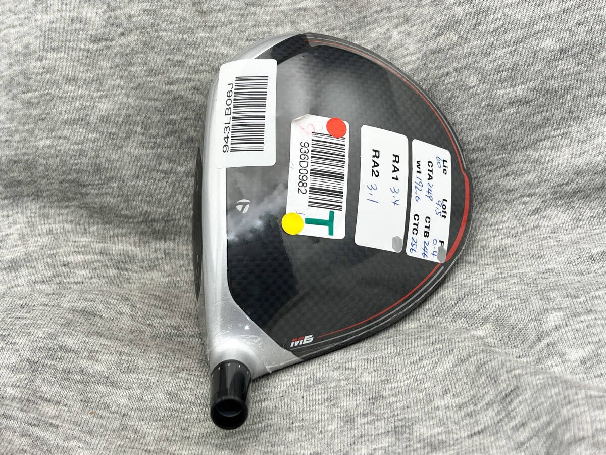 TaylorMade Tour Supplied 2019 M6 9.0 Real 9.5 PROTO TOUR ISSUE - photo 2