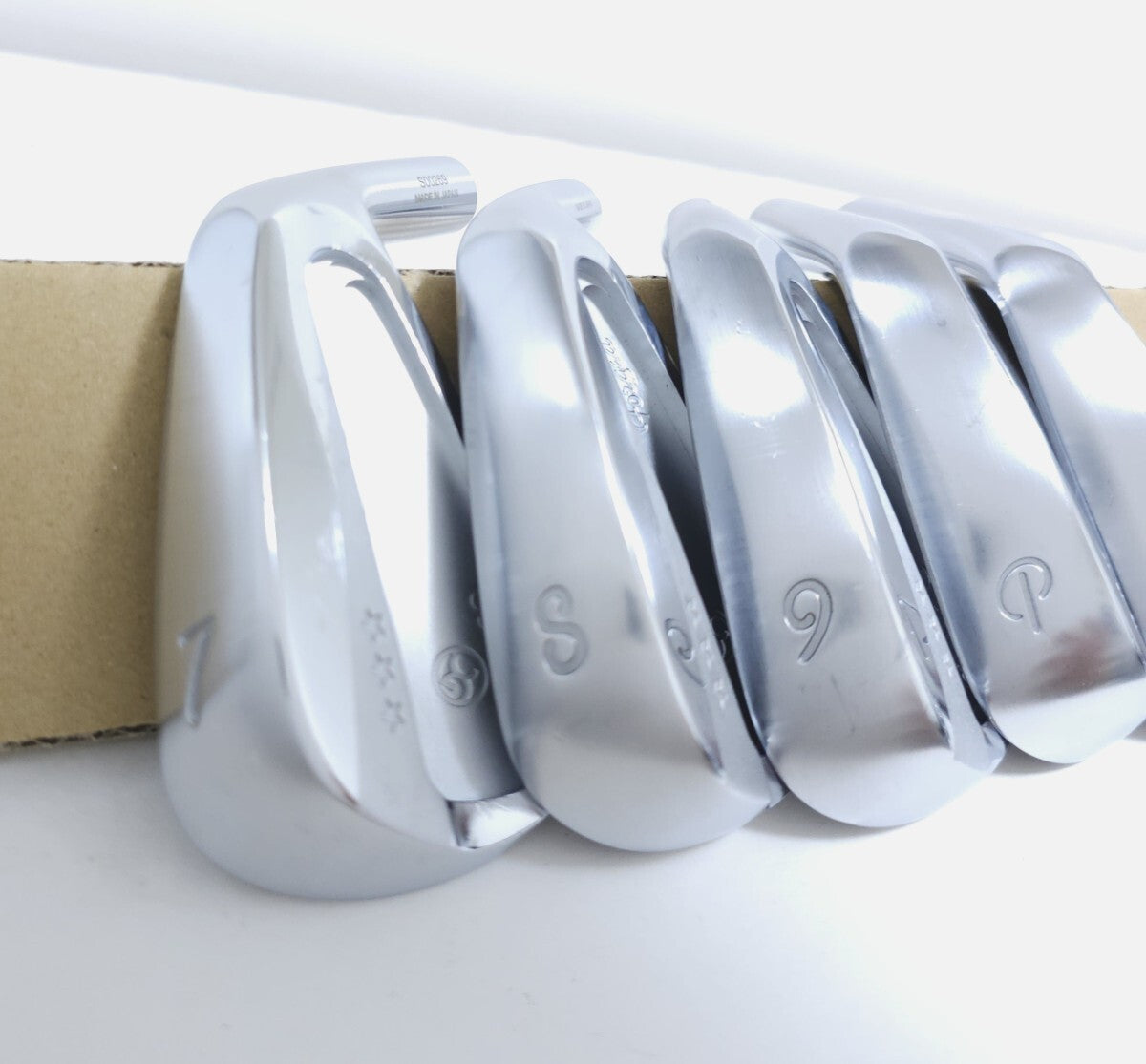 Ginnico CB+ Iron Set 7-AW 5pcs Head Only RH Golf Club Japan - photo 6