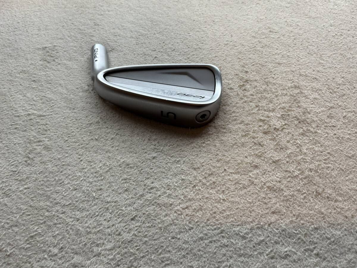 PING i230 Single 5 Iron Head Only Black Dot RH Golf Club Japan - photo 2