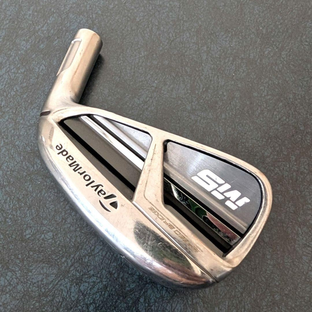 TaylorMade M5 Iron Set 4-AW 8pcs Head Only RH Golf Club Japan - photo 4