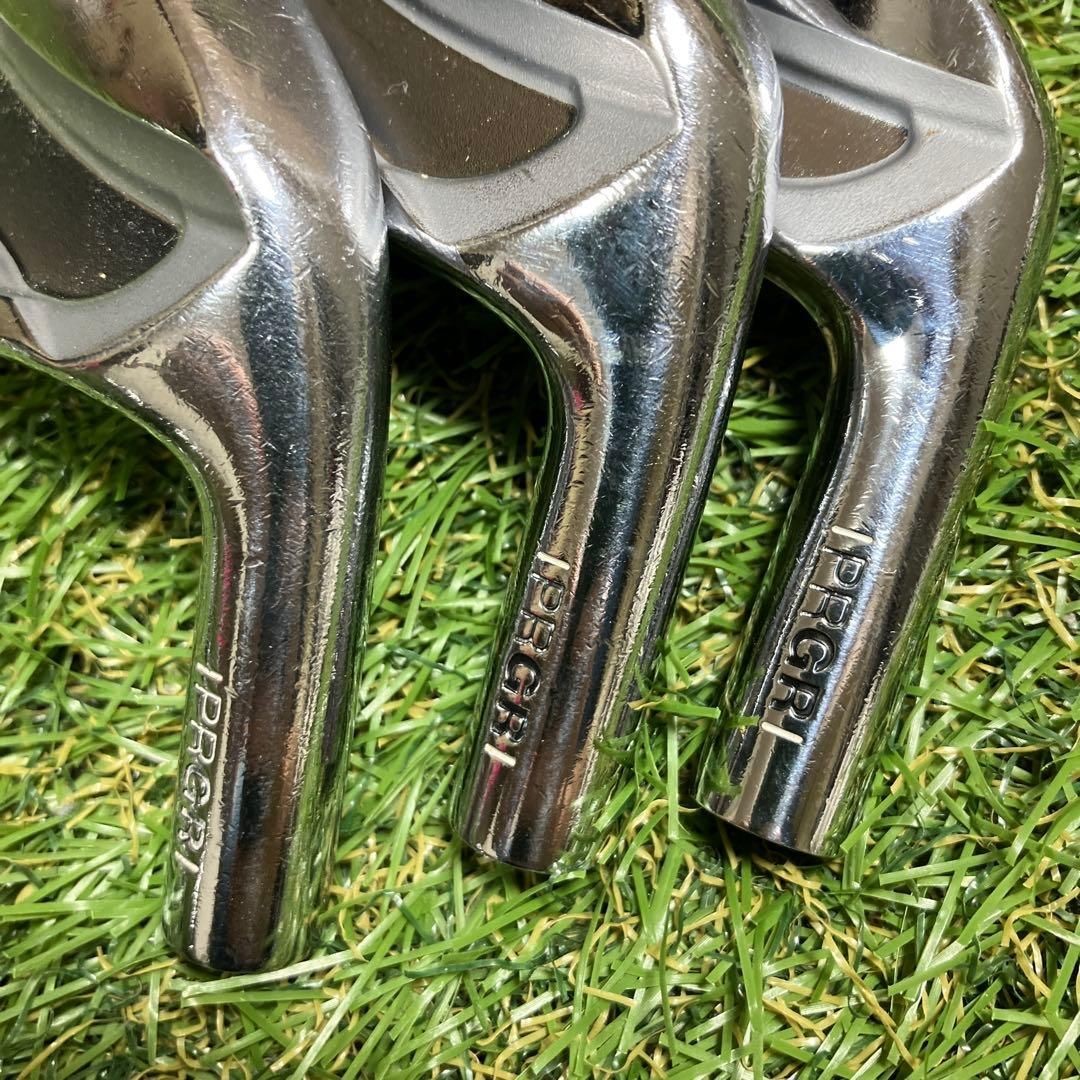 PRGR 900MD TR Iron Head Set 6pcs #4 #6-PW 2005 - photo 5