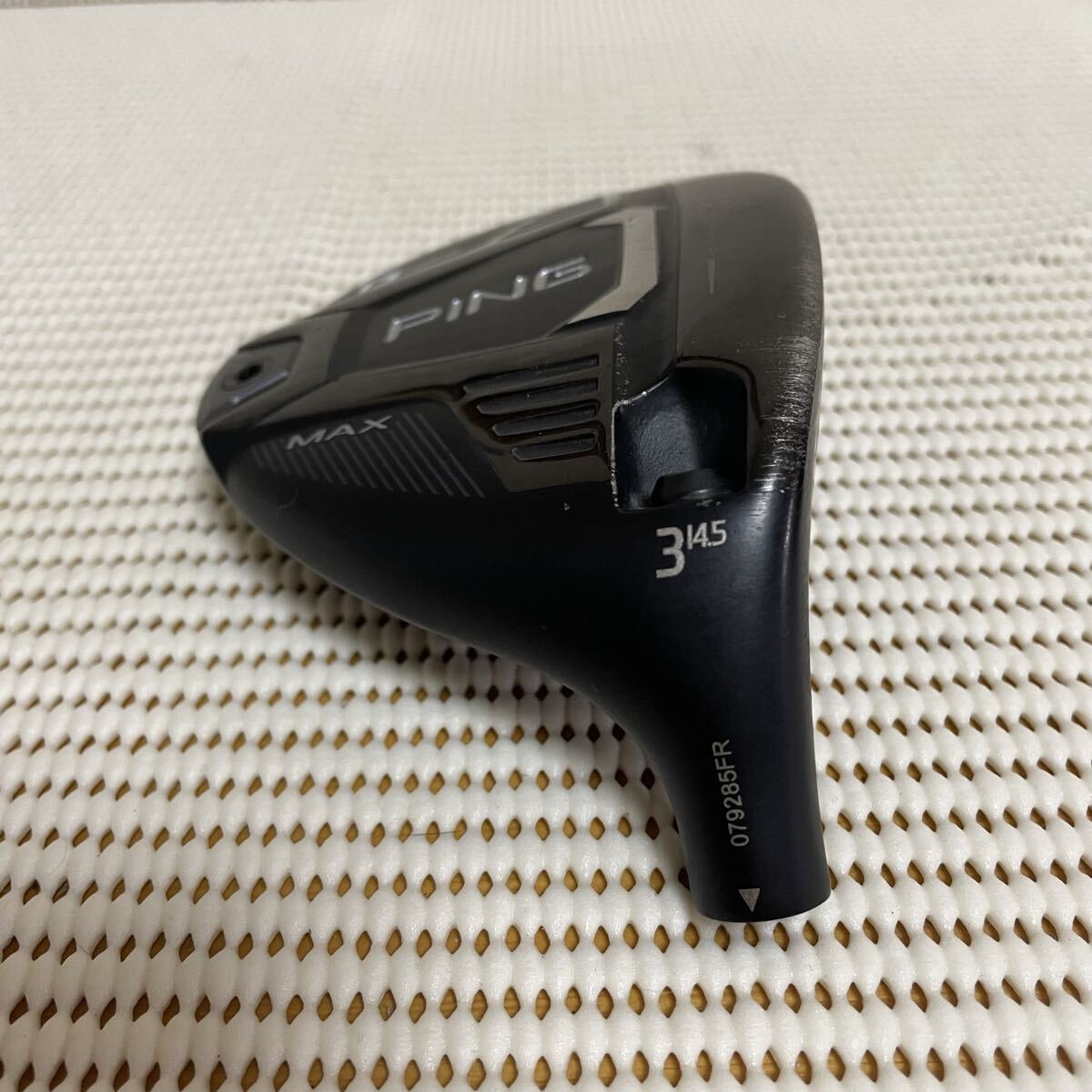 PING G425 MAX Fairway Wood 3W 14.5 Deg Head Only RH Golf Club Japan - photo 2