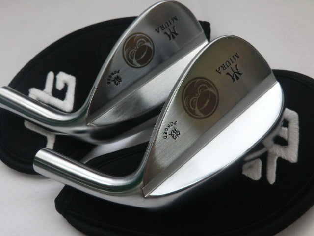 Miura USA Forged Wedge Set 52 58 Deg 2pcs Head Only RH Golf Club Japan - photo 1
