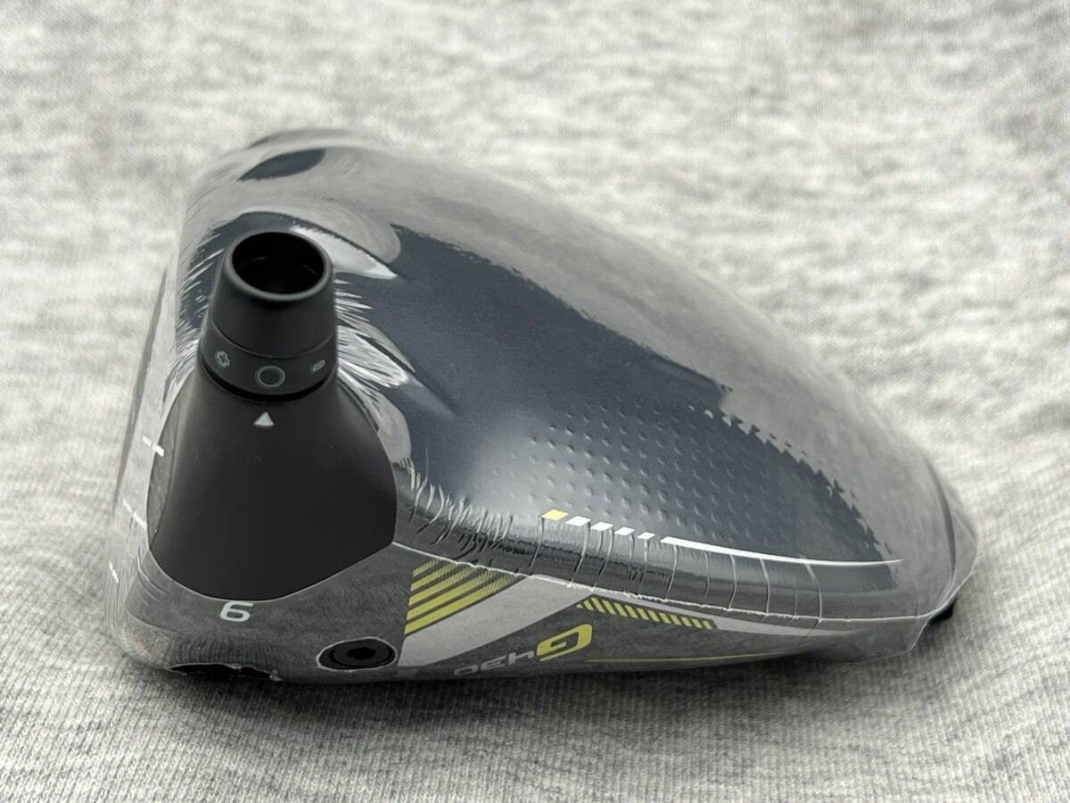 PING G430 Max Tour Issue Driver Head 9 Deg CT256 WRX Proto RH Japan - photo 5