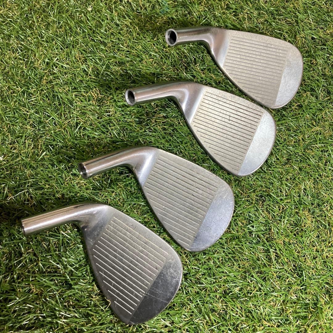 PRGR RS Titanium Face Iron Head Set 8pcs #5-SW 2016 - photo 6