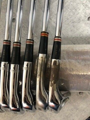 Ben Hogan Forged Edge Iron Set 9pcs #3-SW Vintage - photo 6