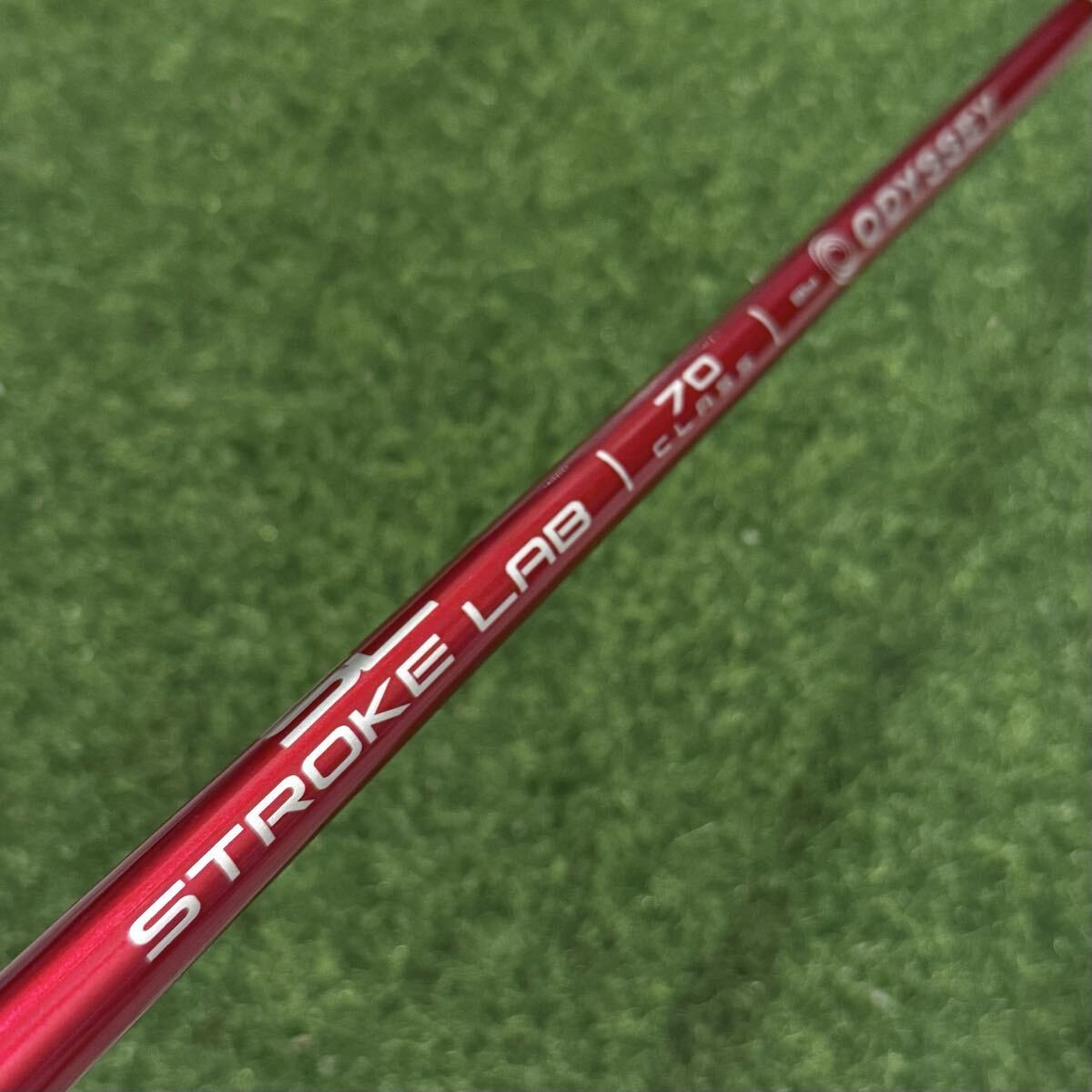 Odyssey Stroke Lab Red Putter 34" Left-Handed Double Bend - photo 1