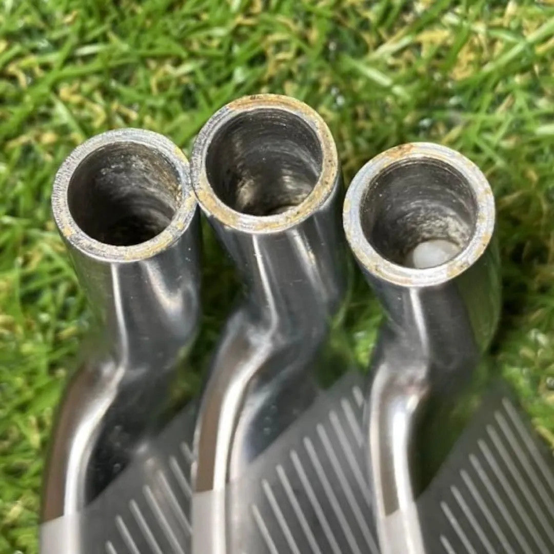 Majesty Vanquish Iron Set 6pc Head Only 6-PW RH Golf Club Japan Spec - photo 11