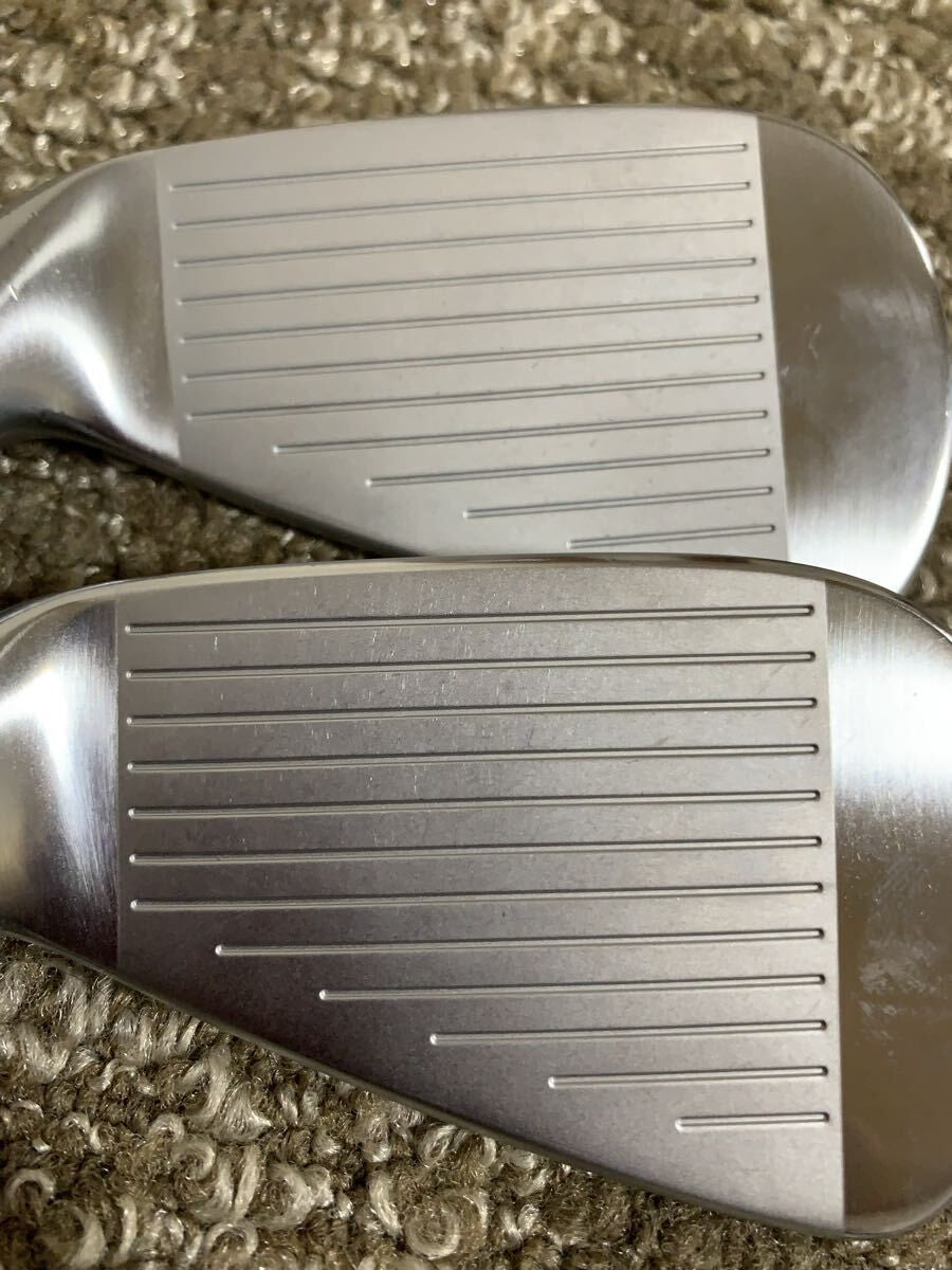 PRGR RS Forged 2018 Iron Set 5-P 6pcs Head Only RH Golf Club Japan - photo 5