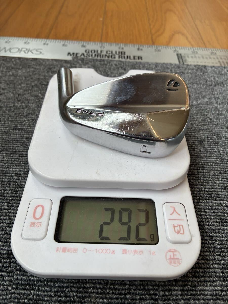 TaylorMade P7MB 2020 Iron Heads Only 5-PW 6 pcs Muscle Back kk15 - photo 9